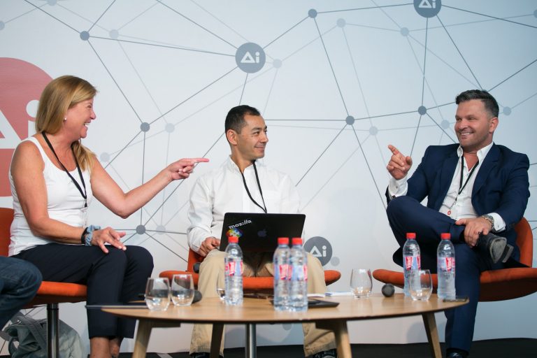 Panel AI Conference Paris with Polly Sumner Salesforce (1)